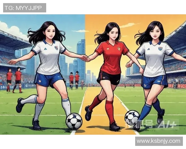 足球世界的卡通形象展现了激情与梦想的完美结合