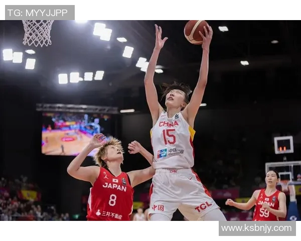日本女篮迎战中华台北队争夺亚洲篮球赛重要胜利